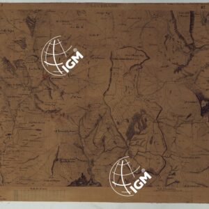 TERRITORIO DELLA CONTEA DI NIZZA - TAVOLA 76 LUCERAME.