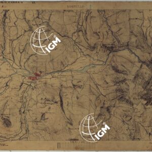 TERRITORIO DELLA CONTEA DI NIZZA - TAVOLA 77 SOSPELLO.