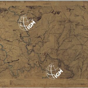 TERRITORIO DELLA CONTEA DI NIZZA - TAVOLA 78 AIROLE.