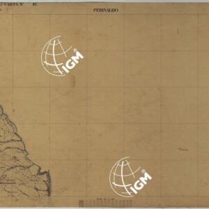 TERRITORIO DELLA CONTEA DI NIZZA - TAVOLA 79 PERINALDO.