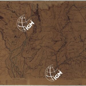 TERRITORIO DELLA CONTEA DI NIZZA - TAVOLA 80 ROCCHETTA S. MARTINO.