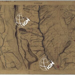 TERRITORIO DELLA CONTEA DI NIZZA - TAVOLA 81 CONTES.