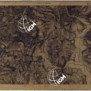 TERRITORIO DELLA CONTEA DI NIZZA - TAVOLA 84 BEVERA.