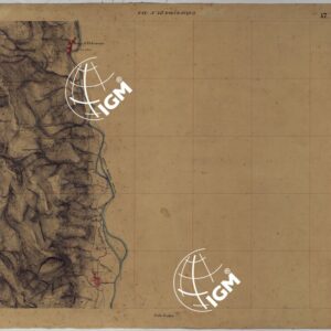 TERRITORIO DELLA CONTEA DI NIZZA - TAVOLA 85 DOLCEACQUA.