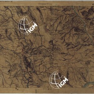 TERRITORIO DELLA CONTEA DI NIZZA - TAVOLA 87 TORRETTA.