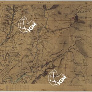 TERRITORIO DELLA CONTEA DI NIZZA - TAVOLA 88 PEGLIA.