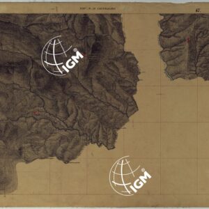 TERRITORIO DELLA CONTEA DI NIZZA - TAVOLA 89 CASTELLARO.