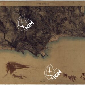 TERRITORIO DELLA CONTEA DI NIZZA - TAVOLA 90 VENTIMIGLIA