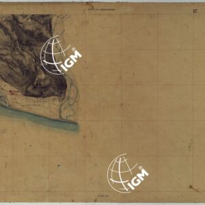 TERRITORIO DELLA CONTEA DI NIZZA - TAVOLA 91 BORDIGHERA.