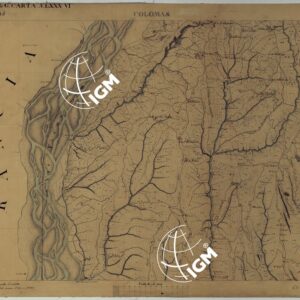 TERRITORIO DELLA CONTEA DI NIZZA - TAVOLA 92 COLOMAS.