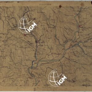 TERRITORIO DELLA CONTEA DI NIZZA - TAVOLA 93 FALICONE.