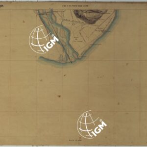 TERRITORIO DELLA CONTEA DI NIZZA -TAVOLA 99 FOCE DEL VARO.