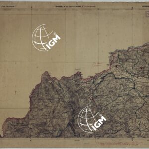 CARTA D'ITALIA - FOGLIO 2 CIVITELLA DEL TRONTO.