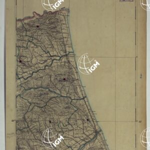 CARTA D'ITALIA  - FOGLIO 3 GIULIANOVA.