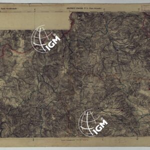 CARTA D'ITALIA - FOGLIO 5 AMATRICE.