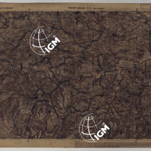 CARTA D'ITALIA - FOGLIO 6 TERAMO.