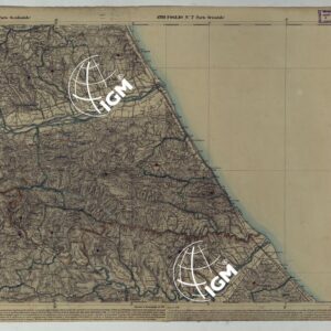 CARTA D'ITALIA - FOGLIO 7 ATRI.