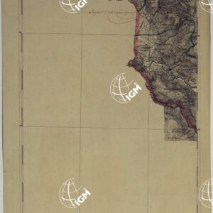 CARTA D'ITALIA - FOGLIO 8 CITTADUCALE.