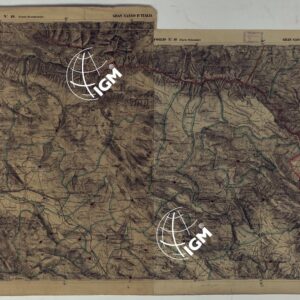 CARTA D'ITALIA - FOGLIO 10 GRAN SASSO D'ITALIA.