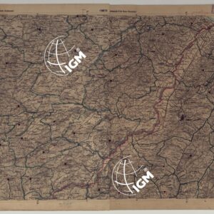 CARTA D'ITALIA - FOGLIO 11 CHIETI.