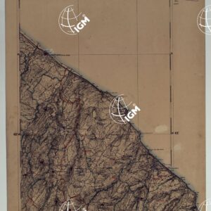 CARTA D'ITALIA - FOGLIO 12 ORTONA.