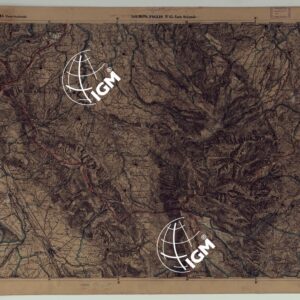 CARTA D'ITALIA  - FOGLIO 15 SOLMONA.