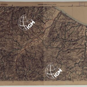 CARTA D'ITALIA - FOGLIO 16 LANCIANO.