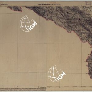 CARTA D'ITALIA - FOGLIO 18 CAPISTRELLO.