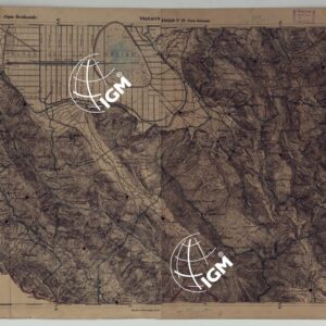 CARTA D'ITALIA - FOGLIO 19 TRASACCO.