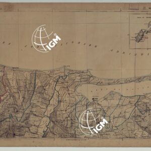 CARTA D'ITALIA - FOGLIO 23 SERRACAPRIOLA.