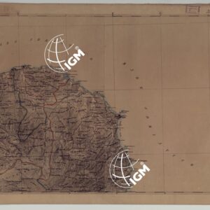 CARTA D'ITALIA - FOGLIO 25 VIESTE.