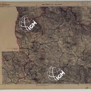 CARTA D'ITALIA - FOGLIO 26 SORA.