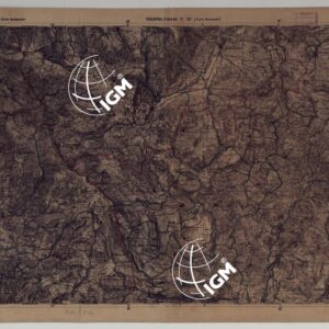 CARTA D'ITALIA - FOGLIO 27 ISERNIA.