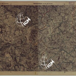 CARTA D'ITALIA - FOGLIO 28 TRIVENTO.