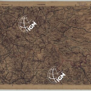 CARTA D'ITALIA - FOGLIO 29 CASACALENDA.