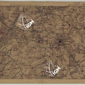 CARTA D'ITALIA - FOGLIO 30 S. SEVERO.