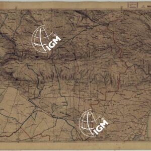 CARTA D'ITALIA - FOGLIO 31 MANFREDONIA.