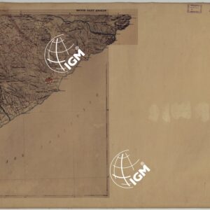 CARTA D'ITALIA - FOGLIO 32 MONTE SANT'ANGELO.