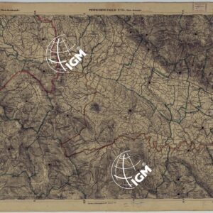 CARTA D'ITALIA - FOGLIO 34 PONTECORVO.