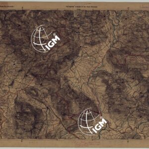 CARTA D'ITALIA - FOGLIO 35 VENAFRO.