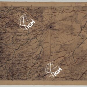 CARTA D'ITALIA - FOGLIO 38 LUCERA.