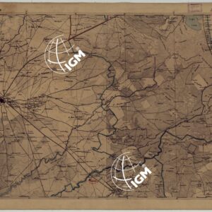 CARTA D'ITALIA - FOGLIO 39 FOGGIA.