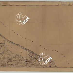 CARTA D'ITALIA - FOGLIO 40 TRINITAPOLI.