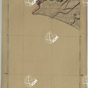 CARTA D'ITALIA - FOGLIO 41 LAGO DI FONDI.