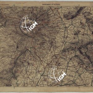 CARTA D'ITALIA - FOGLIO 43 TEANO.