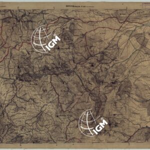 CARTA D'ITALIA - FOGLIO 46 BOVINO.