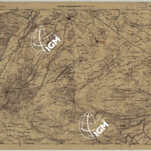 CARTA D'ITALIA - FOGLIO 47 ASCOLI SATRIANO.