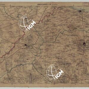 CARTA D'ITALIA - FOGLIO 48 BARLETTA.