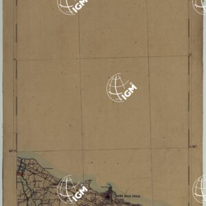 CARTA D'ITALIA - FOGLIO 50 BARI DELLE PUGLIE.