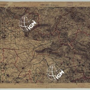 CARTA D'ITALIA - FOGLIO 53 CASERTA